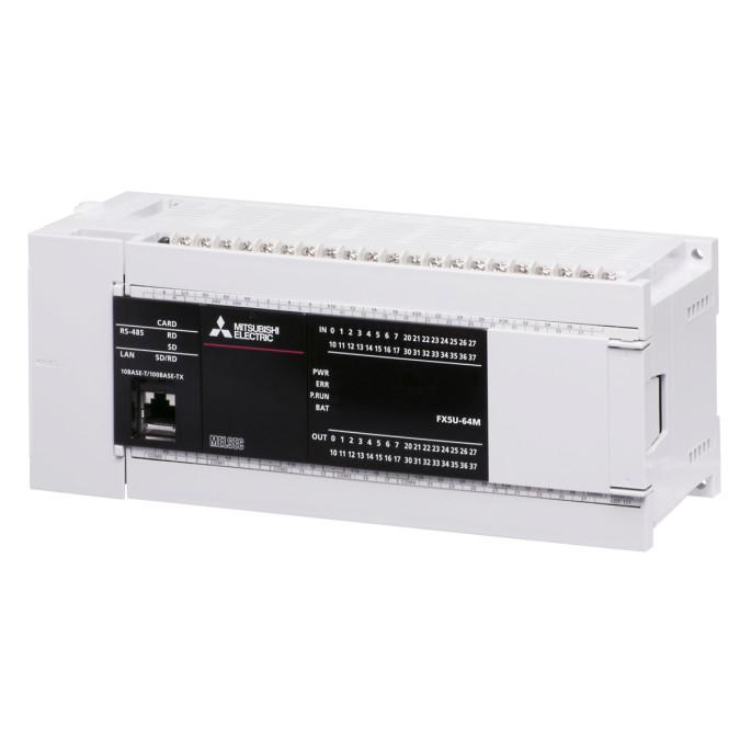 Контролер Mitsubishi Electric FX5U-64MR/ES