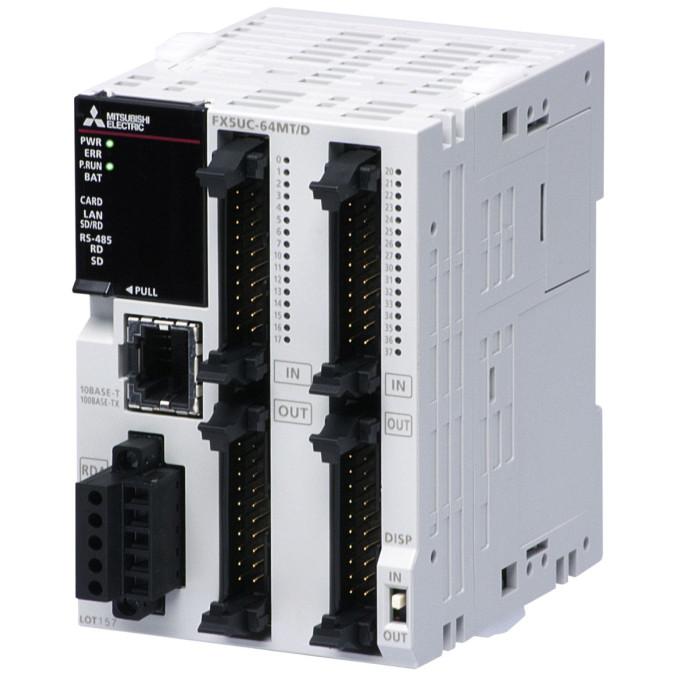Контролер Mitsubishi Electric FX5UC-64MT/D