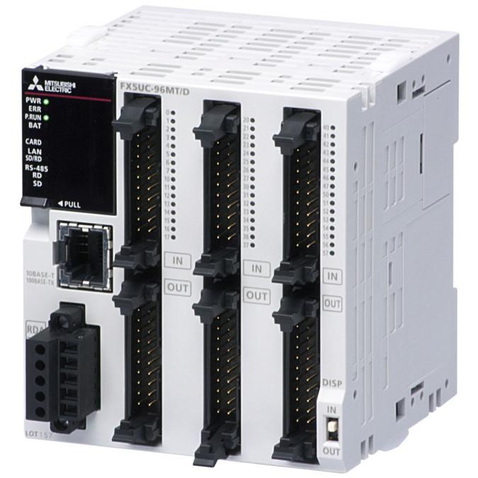 Контролер Mitsubishi Electric FX5UC-96MT/D