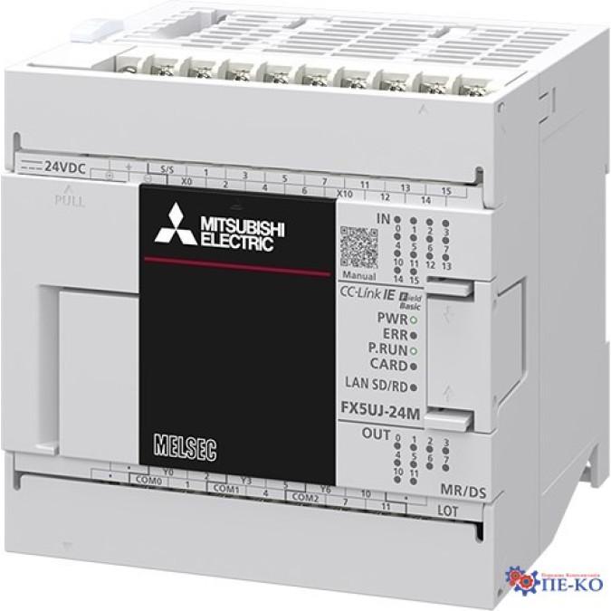 Контролер Mitsubishi Electric FX5UJ-24MR/DS
