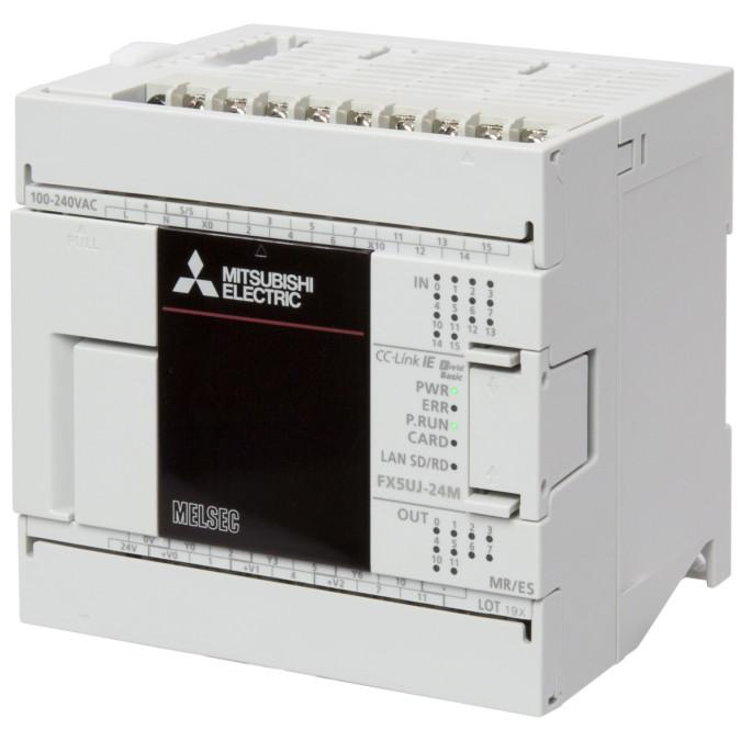 Контролер Mitsubishi Electric FX5UJ-24MR/ES