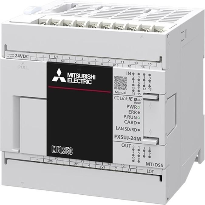 Контролер Mitsubishi Electric FX5UJ-24MT/DSS