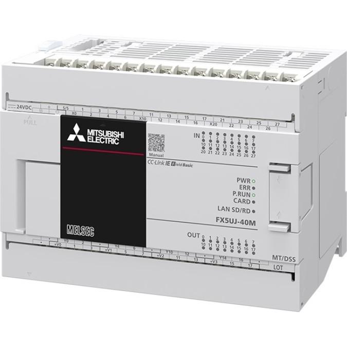 Контролер Mitsubishi Electric FX5UJ-40MT/DSS