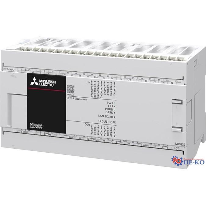 Контролер Mitsubishi Electric FX5UJ-60MR/DS