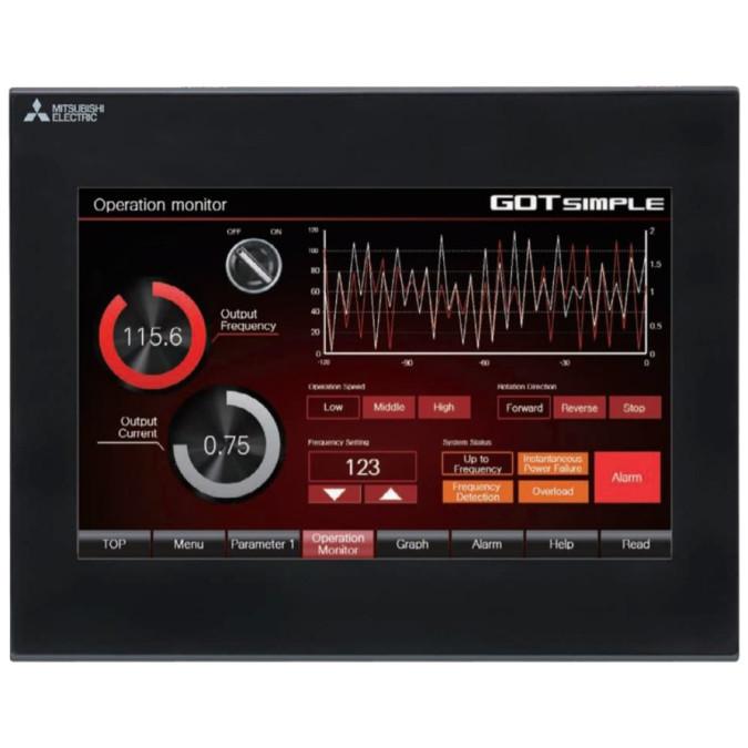 Панель оператора Mitsubishi Electric GS2110-WTBD-N