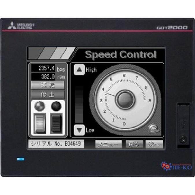 Панель оператора Mitsubishi Electric GT2105-QMBDS