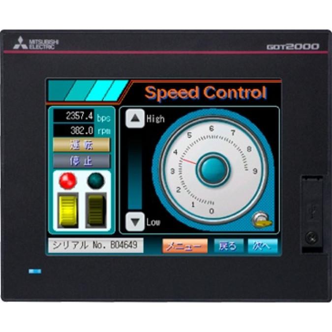 Панель оператора Mitsubishi Electric GT2105-QTBDS