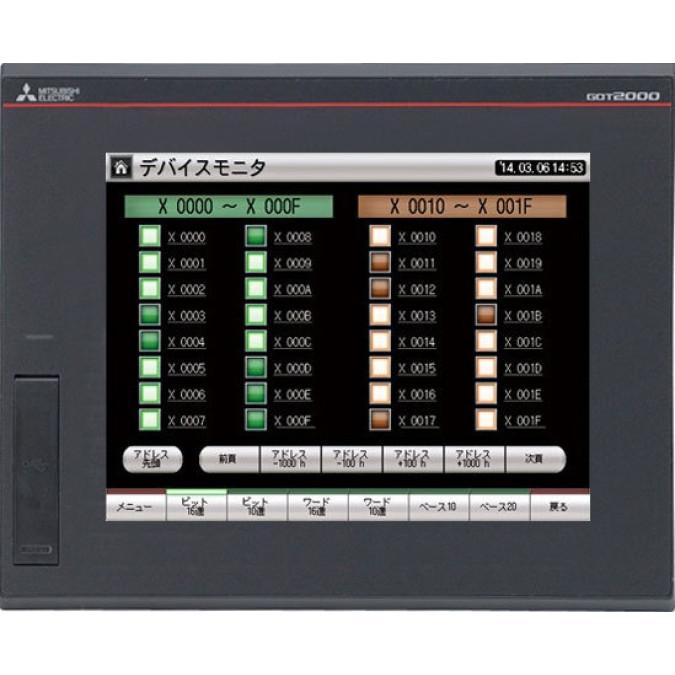 Панель оператора Mitsubishi Electric GT2508-VTBA