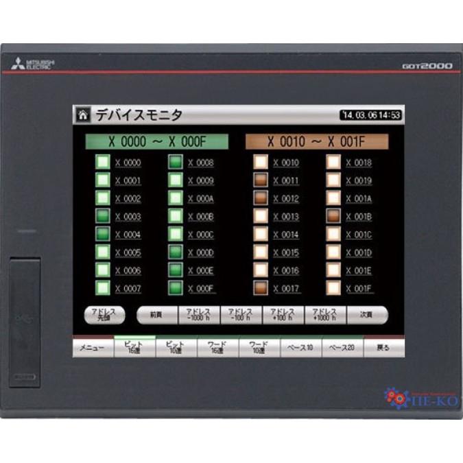 Панель оператора Mitsubishi Electric GT2508-VTBD