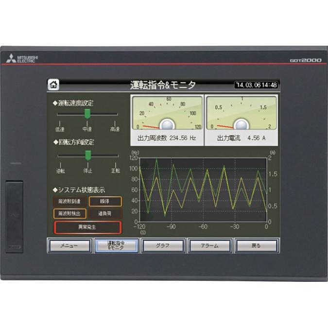 Панель оператора Mitsubishi Electric GT2510-VTBA