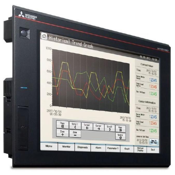 Панель оператора Mitsubishi Electric GT2712-STBD