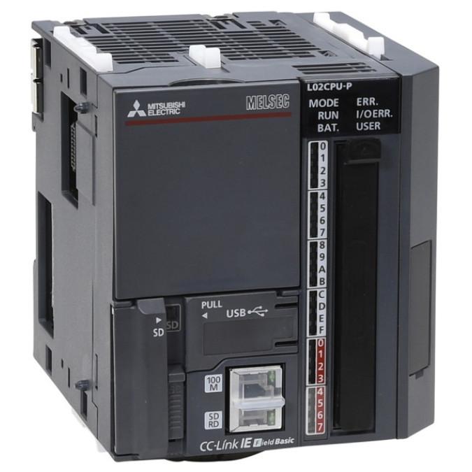 Контролер Mitsubishi Electric L02CPU-P