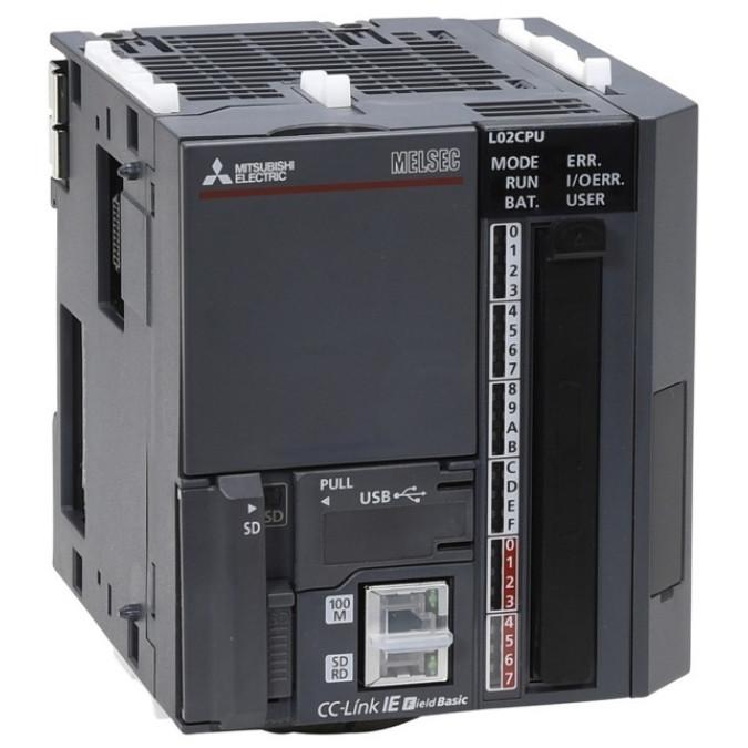 Контролер Mitsubishi Electric L02CPU
