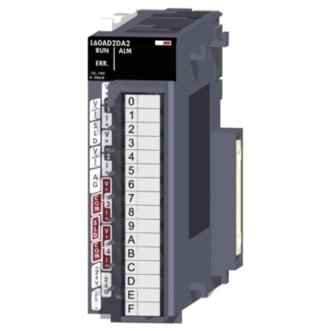 Модуль вводу-виводу Mitsubishi Electric L60AD2DA2