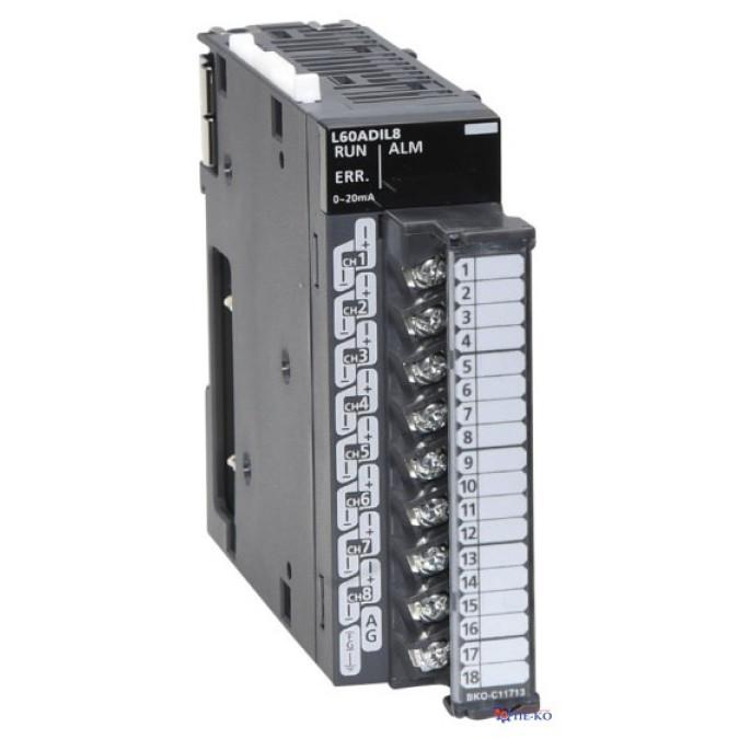 Модуль вводу-виводу Mitsubishi Electric L60ADIL8