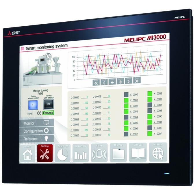 Панель оператора Mitsubishi Electric MI3315G-W