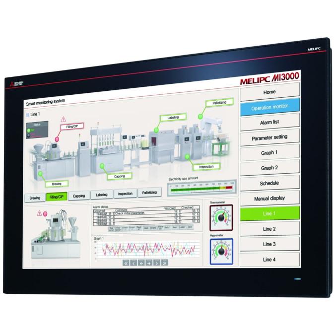 Панель оператора Mitsubishi Electric MI3321G-W