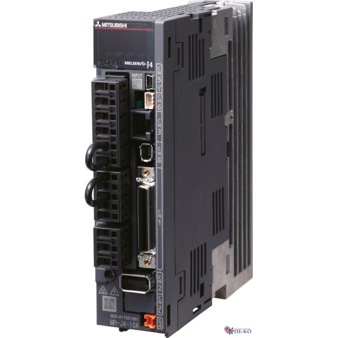 Сервопривод Mitsubishi Electric MR-J4-100A-RJ