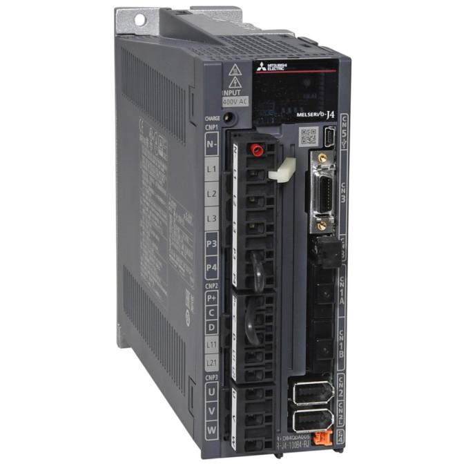 Сервопривод Mitsubishi Electric MR-J4-100B4-RJ