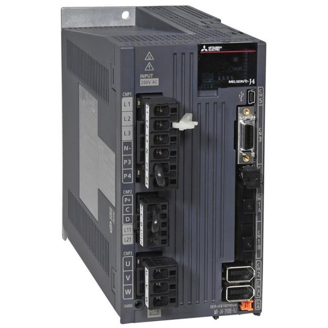 Сервопривод Mitsubishi Electric MR-J4-200B-RJ