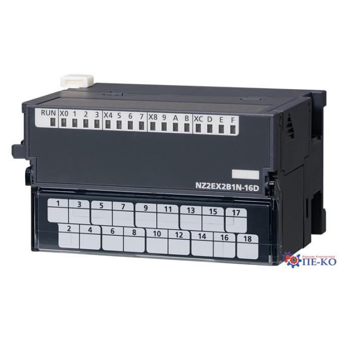 Модуль цифрового входу Mitsubishi Electric NZ2EX2B1N-16D