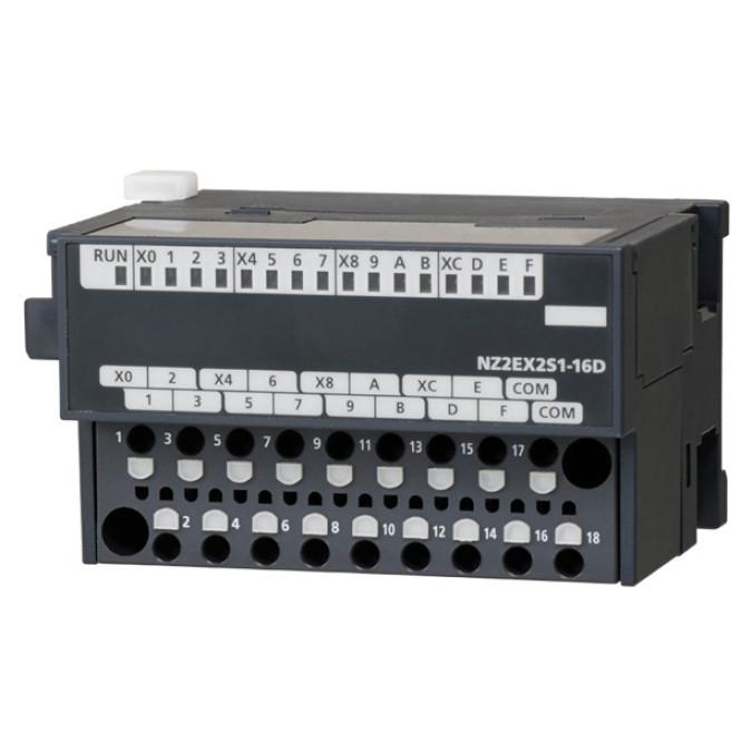 Модуль цифрового входу Mitsubishi Electric NZ2EX2S1-16D