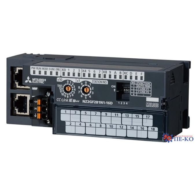 Модуль цифрового входу Mitsubishi Electric NZ2GF2B1N1-16D