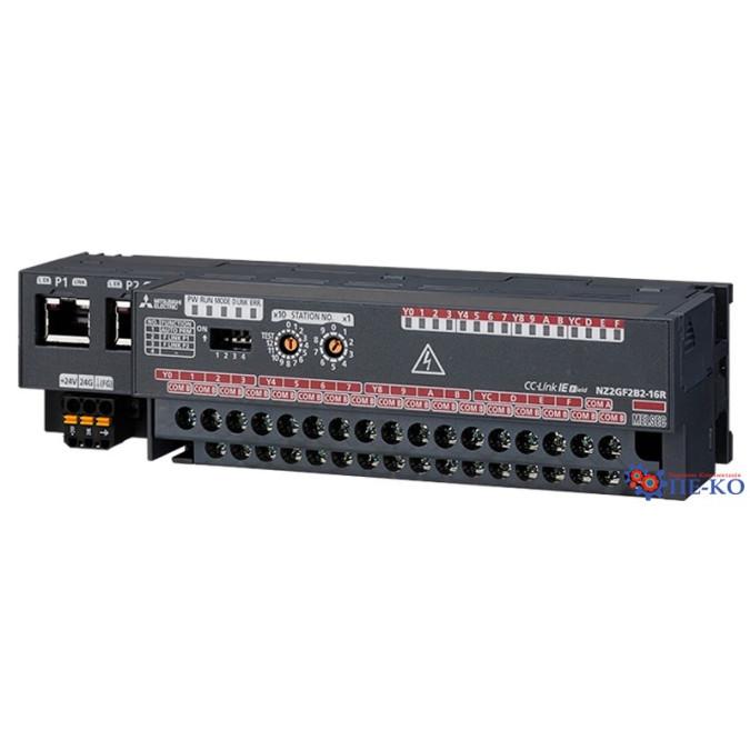 Модуль цифрового виходу Mitsubishi Electric NZ2GF2B2-16R
