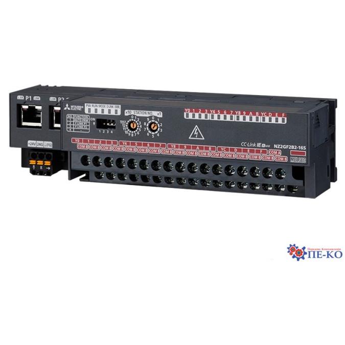 Модуль цифрового виходу Mitsubishi Electric NZ2GF2B2-16S