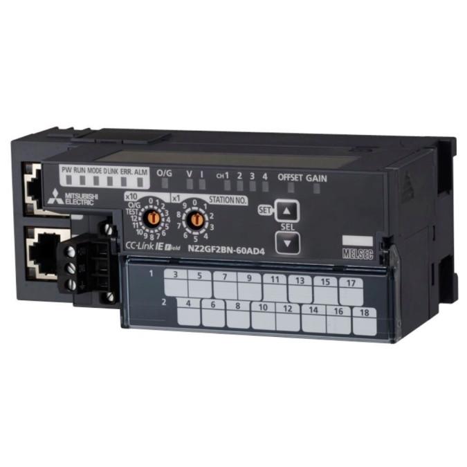 Модуль вводу-виводу Mitsubishi Electric NZ2GF2BN-60AD4