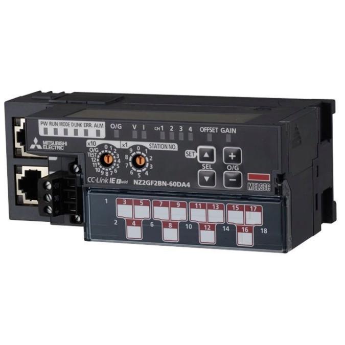 Модуль вводу-виводу Mitsubishi Electric NZ2GF2BN-60DA4