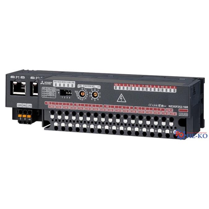 Модуль цифрового виходу Mitsubishi Electric NZ2GF2S2-16R