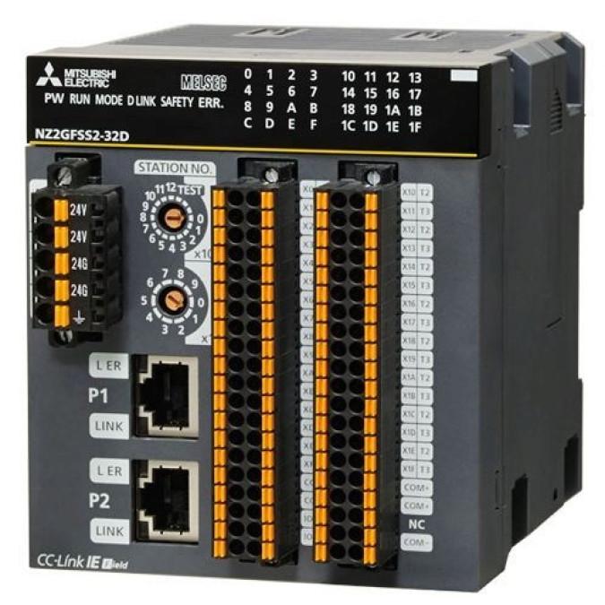 Модуль цифрового входу Mitsubishi Electric NZ2GFSS2-32D