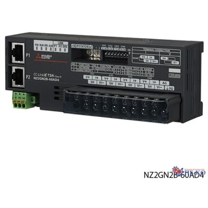 Модуль вводу-виводу Mitsubishi Electric NZ2GN2B-60AD4