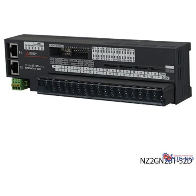 Модуль цифрового входу Mitsubishi Electric NZ2GN2B1-32D