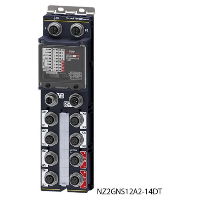 Модуль вводу-виводу Mitsubishi Electric NZ2GNS12A2-14DT