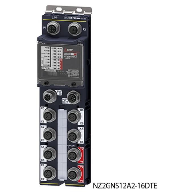 Модуль вводу-виводу Mitsubishi Electric NZ2GNS12A2-16DTE
