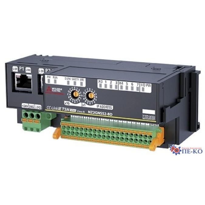 Модуль цифрового входу Mitsubishi Electric NZ2GNSS2-8D(C)