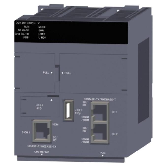 Контролер Mitsubishi Electric Q24DHCCPU-V