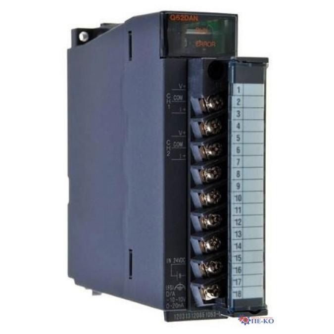 Модуль вводу-виводу Mitsubishi Electric Q62DAN