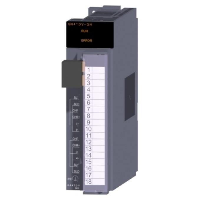 Модуль температури Mitsubishi Electric Q64TDV-GH