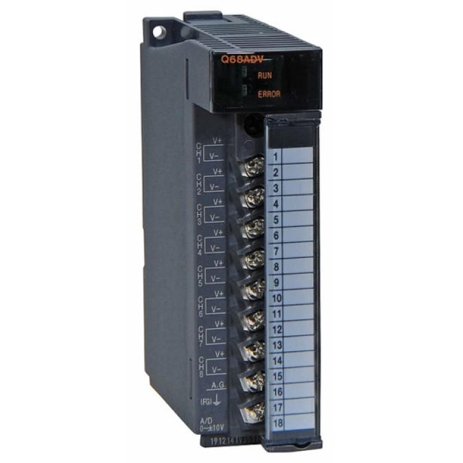 Модуль вводу-виводу Mitsubishi Electric Q68ADV