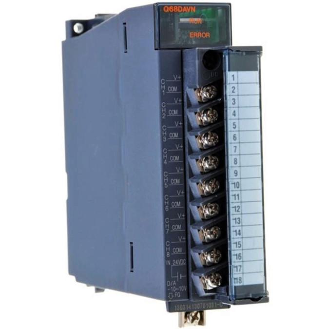 Модуль вводу-виводу Mitsubishi Electric Q68DAVN