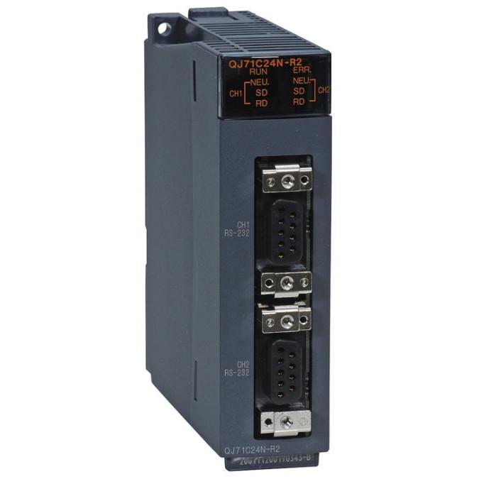 Модуль послідовного зв'язку Mitsubishi QJ71C24N-R2