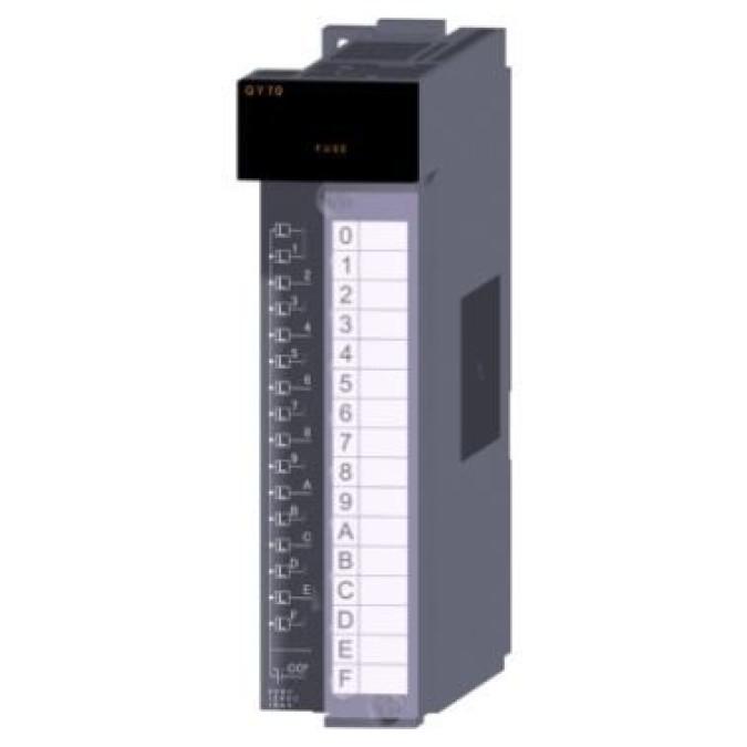 Модуль цифрового виходу Mitsubishi Electric QY70
