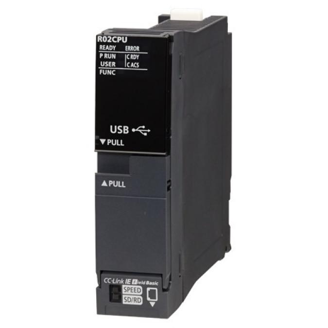 Контролер Mitsubishi Electric R02CPU