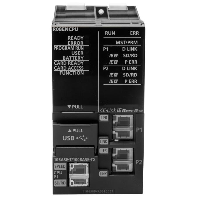 Контролер Mitsubishi Electric R08ENCPU
