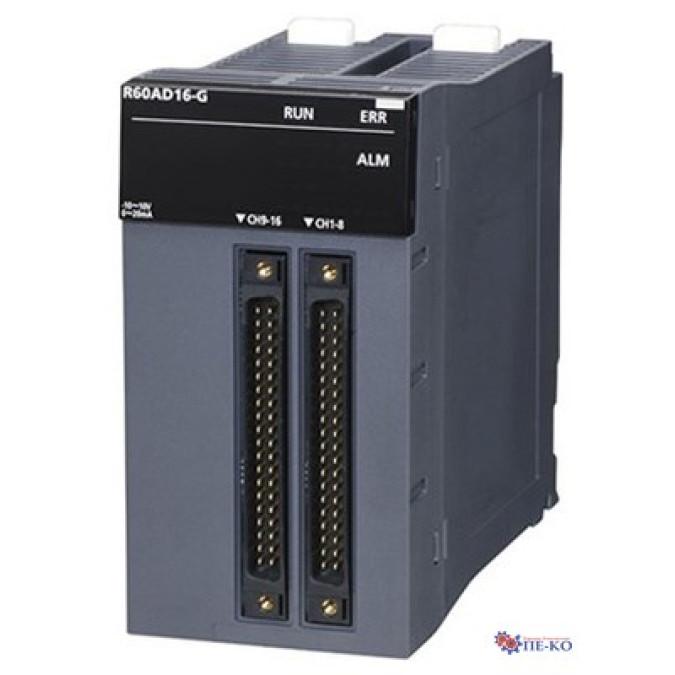 Модуль вводу-виводу Mitsubishi Electric R60AD16-G