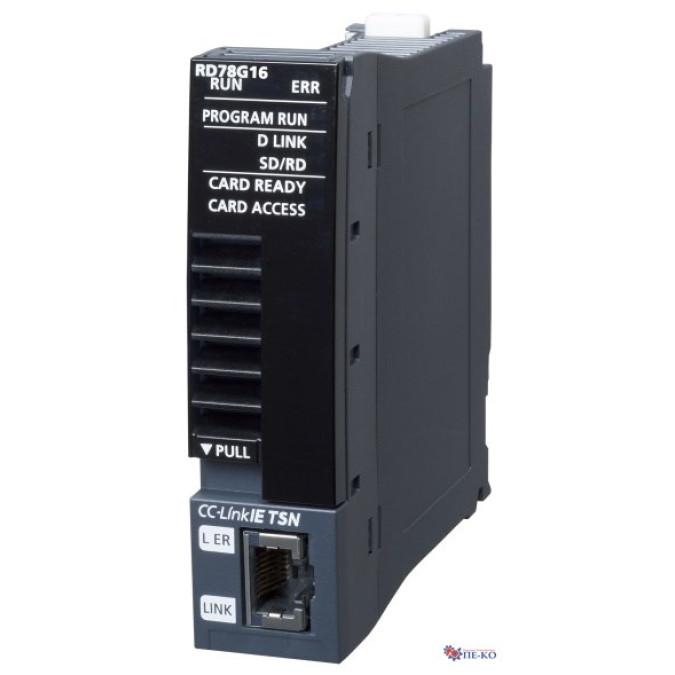 Контролер руху Mitsubishi Electric RD78G16
