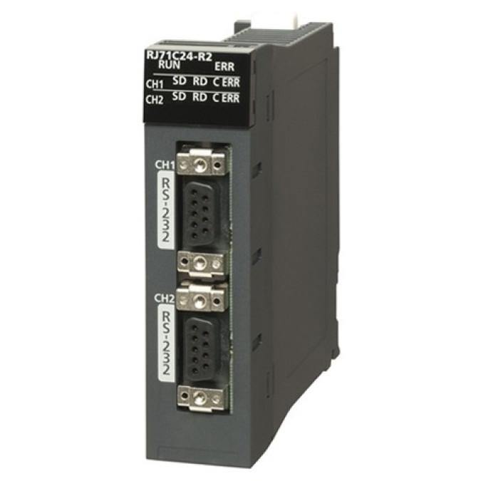 Модуль послідовного зв'язку Mitsubishi RJ71C24-R2